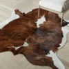Augusto Hair On Cowhide Rug - Medium Brown 1 Augusto Hair On Cowhide Rug - Medium Brown -Home Decor Shop webimage 620002652 jpg