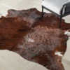 Augusto Hair On Cowhide Rug - Dark Brown -Home Decor Shop webimage 620002653 jpg