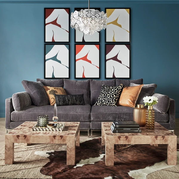 Augusto Hair On Cowhide Rug - Dark Brown 6 Augusto Hair On Cowhide Rug - Dark Brown - Image 4