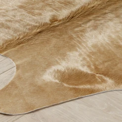 Anton Hair On Cowhide Rug - Tan -Home Decor Shop webimage 620002655 2 jpg