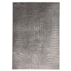 Addis Rug - Silver