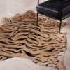 Miguel Hair On Cowhide Rug - Tan/Black -Home Decor Shop webimage 620009735 jpg