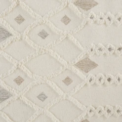 Evie Rug - Ivory -Home Decor Shop webimage 620058810 3 jpg