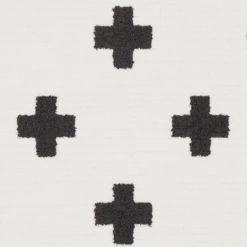 Amina Rug - White/Black -Home Decor Shop webimage 620085038 4 jpg