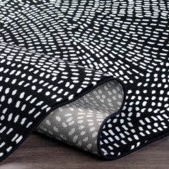 Addison Rug - Black -Home Decor Shop webimage 620085056 3 jpg