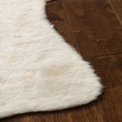 Ayi Faux Cowhide Rug - Ivory -Home Decor Shop webimage 620098370 DTL