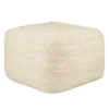 Merritt Pouf - Antique White -Home Decor Shop webimage 620107024 jpg