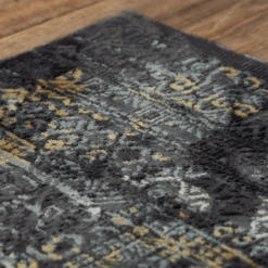 2'7" X 9'6" Prosperous Rug - Grey -Home Decor Shop webimage 620152793 DTL2