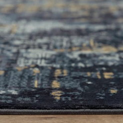 2'7" X 9'6" Prosperous Rug - Grey -Home Decor Shop webimage 620152793 DTL3