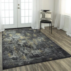 2'7" X 9'6" Prosperous Rug - Grey -Home Decor Shop webimage 620152793 RV