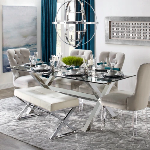 Nola Rug - Silver 10 Nola Rug - Silver - Image 8