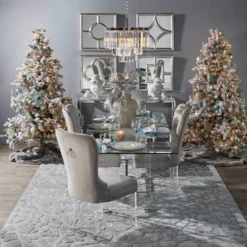 Nola Rug - Silver 12 Nola Rug - Silver -Home Decor Shop webimage 620163893 rv6 jpg