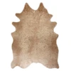 Metallic Faux Cowhide Rug - Tan 2 Metallic Faux Cowhide Rug - Tan -Home Decor Shop webimage 620179083 jpg