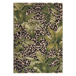 Safari Outdoor Rug - Black -Home Decor Shop webimage 620182180 jpg