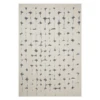 Jeanie Rug - White/Navy -Home Decor Shop webimage 620393945 jpg