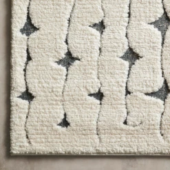 Jeanie Rug - White/Navy -Home Decor Shop webimage 620393945 DTL