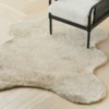 Lapin Animal Shaped Rug - Beige -Home Decor Shop webimage 620607425 620607424