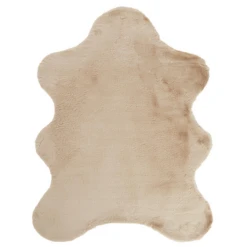 Lapin Animal Shaped Rug - Beige -Home Decor Shop webimage 620607425 jpg