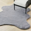 Lapin Animal Shaped Rug - Grey -Home Decor Shop webimage 620607429 620607430