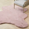 Lapin Animal Shape Rug - Blush -Home Decor Shop webimage 620607434 620607435
