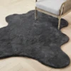 Lapin Animal Shape Rug - Slate -Home Decor Shop webimage 620607439 620607440