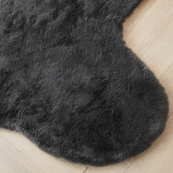 Lapin Animal Shape Rug - Slate -Home Decor Shop webimage 620607439 620607440 DTL