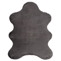 Lapin Animal Shape Rug - Slate -Home Decor Shop webimage 620607440 jpg