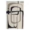 Dillion Rug - Ivory/Black -Home Decor Shop webimage 620614391 SIL