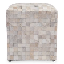 Layton Hair On Hide Ottoman -Home Decor Shop webimage 620710081b 1 jpg