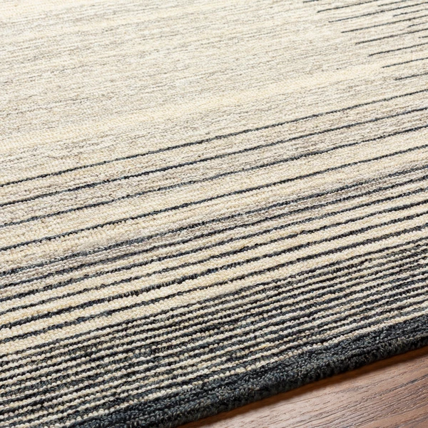 Zoey Rug - Beige/Black 6 Zoey Rug - Beige/Black - Image 4