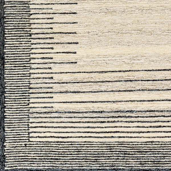 Zoey Rug - Beige/Black 8 Zoey Rug - Beige/Black - Image 6