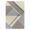 Ben Rug - Navy/Grey -Home Decor Shop webimage 620718891 SIL