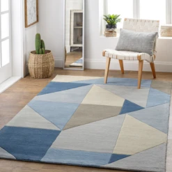 Issac Rug - Navy/Grey 15 Issac Rug - Navy/Grey -Home Decor Shop webimage 620718894 RV