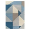 Issac Rug - Navy/Grey -Home Decor Shop webimage 620718894 SIL