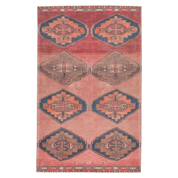 Crystal Rug - Rose 3 Crystal Rug - Rose