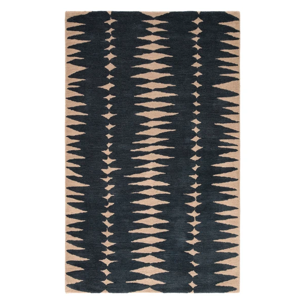 Jada Rug - Taupe/Charcoal 3 Jada Rug - Taupe/Charcoal
