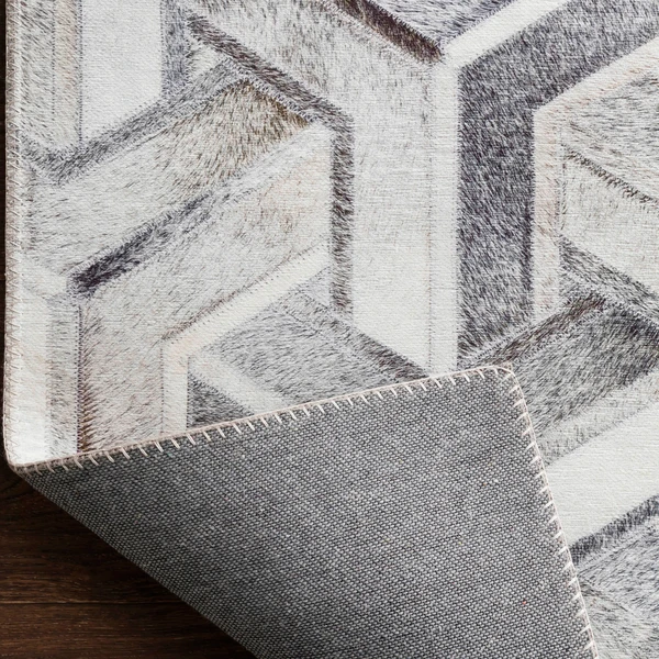 Marseille Rug - Grey 6 Marseille Rug - Grey - Image 4