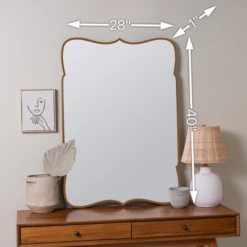 Napa Mirror - Gold -Home Decor Shop webimage 621065697 dim 1