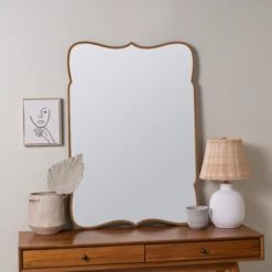 Napa Mirror - Gold -Home Decor Shop webimage 621065697 rv 1