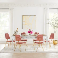 Peonies With Gold Strip Vase -Home Decor Shop webimage 630253345 013003528 603333105 GRP2