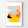 Yellow Blush Abstract 1 Yellow Blush Abstract -Home Decor Shop webimage 630281709