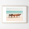 Summer Beach Horses 2 Summer Beach Horses -Home Decor Shop webimage 630336232
