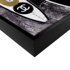 Wild Thing - Black Frame/Gold Accents -Home Decor Shop webimage 630351813 630344870 630335947 DTL2