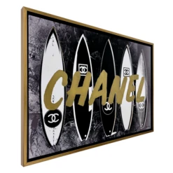 Wild Thing - Gold Frame/Gold Accents -Home Decor Shop webimage 630355101 630405244 630447378 ALT1