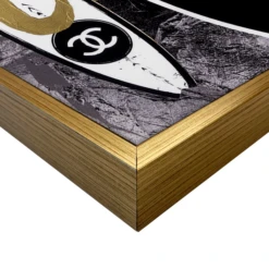 Wild Thing - Gold Frame/Gold Accents -Home Decor Shop webimage 630355101 630405244 630447378 DTL2