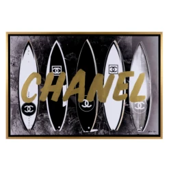 Wild Thing - Gold Frame/Gold Accents -Home Decor Shop webimage 630355101 630405244 630447378 SIL