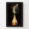 Italian Champagne - Framed Embellished Print -Home Decor Shop webimage 630407731 630430203