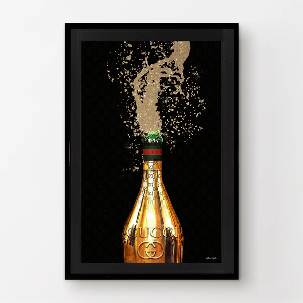 Italian Champagne - Framed Embellished Print 3 Italian Champagne - Framed Embellished Print