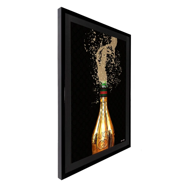 Italian Champagne - Framed Embellished Print 4 Italian Champagne - Framed Embellished Print - Image 2