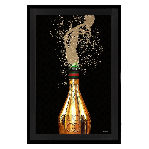 Italian Champagne - Framed Embellished Print 7 Italian Champagne - Framed Embellished Print - Image 5